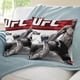 thumbnail image 3 of Funda de Almohada de Terciopelo UFC Desmarcar 40x40 cm, 3 of 6