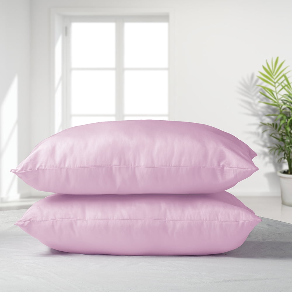 Masel - Set 2 Almohadas Premium Eco Colores 50x70 Rosado