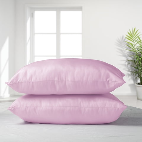Masel - Set 2 Almohadas Premium Eco Colores 50X70 Rosado