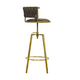 thumbnail image 3 of Taburete Tapizado Premium Gold c/ Respaldo, 3 of 3