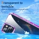 thumbnail image 3 of Funda transparente compatible con iPhone 12 y iPhone 13, no amarillea, ajuste delgado, ultrafina, de silicona suave, a prueba de golpes, compatible con iPhone 12 y 13., 3 of 8