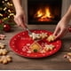 thumbnail image 4 of Pack Navideño 3 Platos de Plástico, 4 of 4