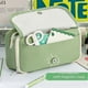 thumbnail image 3 of Clear Pencil Pouch Itabag Pencil Case Clutch Pen Bag Mesh Compartment for Teenager Students,Office,School, 3 of 3