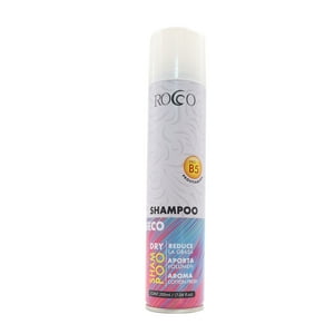 Rocco - Shampoo Seco Con Vitamina B5 Elimina Grasa 200Ml