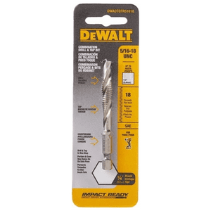 Broca Impacto Punta Macho 5/16''-18 Dewalt Dwadtqtr51618