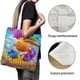 thumbnail image 3 of Sunny Bunnies Bolso de tela con estampado de lienzo para mujer, bolsa de compras reutilizable y estética, con cremallera interior, regalo para mujer,40*45cm., 3 of 6