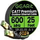 thumbnail image 1 of Cable Ethernet GearIt Cat7 Outdoor 25 pies SFTP blindado de cobre, 1 of 8