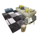 thumbnail image 3 of Alfombra 160x200 Moderna Elegante Decorativa Wym Cuadro Gris Oscuro, 3 of 3