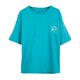 thumbnail image 1 of Polera Niño Manga Corta Estampada Turquesa Pillin, 1 of 3