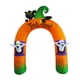 thumbnail image 3 of Arco inflable grande de 10 pies para Halloween, decoración, de gatos negros, arco iluminado para Halloween, para porche, accesorios para, 3 of 5