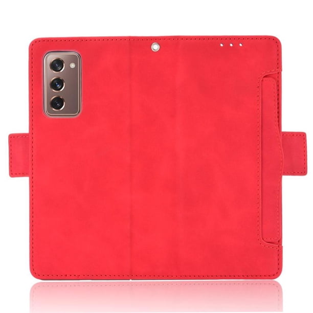 Funda Tipo Billetera FOXDOCK para Samsung Galaxy Z Fold2 5G – Tapa Flip con Tarjetero