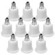 thumbnail image 1 of Paquete de 10 Adaptadores de Casquillo de Lámpara JACKYLED de E12 a E26/E27 90-220V, 1 of 7