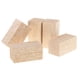 thumbnail image 1 of Bloques De Madera De Balsa, Materiales De Trabajo De Madera Para Manualidades, Modelado Artesanal, 5 Uds., 30x30x60mm, 1 of 5
