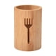 thumbnail image 3 of Organizador De Cubiertos De Bambú, Soporte Rústico Para Cubiertos, Para Mesa, Fiesta, Tenedor De Cocina, 3 of 5