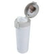 thumbnail image 1 of Mug Acero Inoxidable Tapa Con Pulsador y Antideslizante 480ml Blanco, 1 of 4