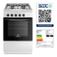 thumbnail image 2 of Cocina a gas 4 Platos Blanca MV 110 T, 2 of 9