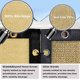 thumbnail image 3 of Pantalla para vallas de privacidad Shade&Beyond Sand, 1,2 x 15 m, 150 g/m², 3 of 6