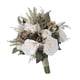 thumbnail image 3 of de novia elegantes Manos de novia Sosteniendo Ramo de boda Ramo de tiro Accesorios de fotos para propuesta Compromiso de boda Decoración Adorno, 3 of 5