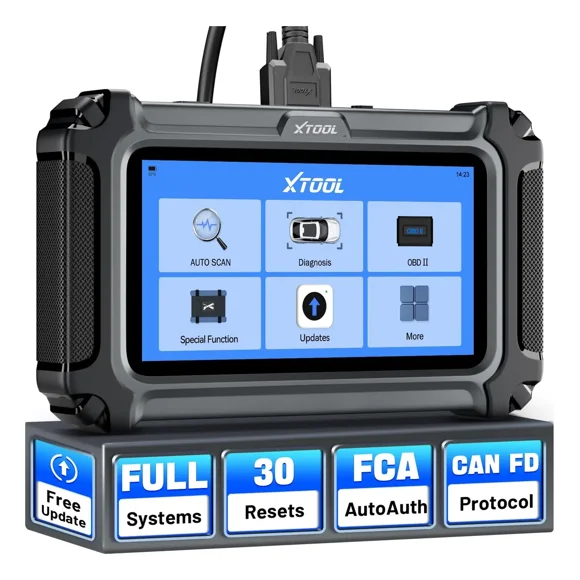 Scanner Automotriz Xtool D6S Táctil 30 funciones especial