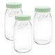 thumbnail image 1 of Tarro de alimentos Le Parfait 2 L, pack de 3 con tapa de rosca color menta, 1 of 7