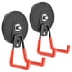 thumbnail image 1 of Ganchos magnéticos fuertes para garaje, ganchos magnéticos grandes para colgar pesados, 2 paquetes de ganchos magnéticos extra fuertes con recubrimiento antideslizante, para taladros inalámb, 1 of 3