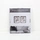 thumbnail image 5 of Set 2 Marcos Mad 2 40X50 Negro 20X25, 5 of 6
