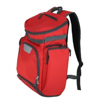 Magideal - Baloncesto Fútbol Mochila Bolsa De Gimnasio Bolsa De Natación Con Soporte Para Zapatos De Pelota Separado Para Hombre Mujer Telas Antidesgarro Bolsa D Rojo