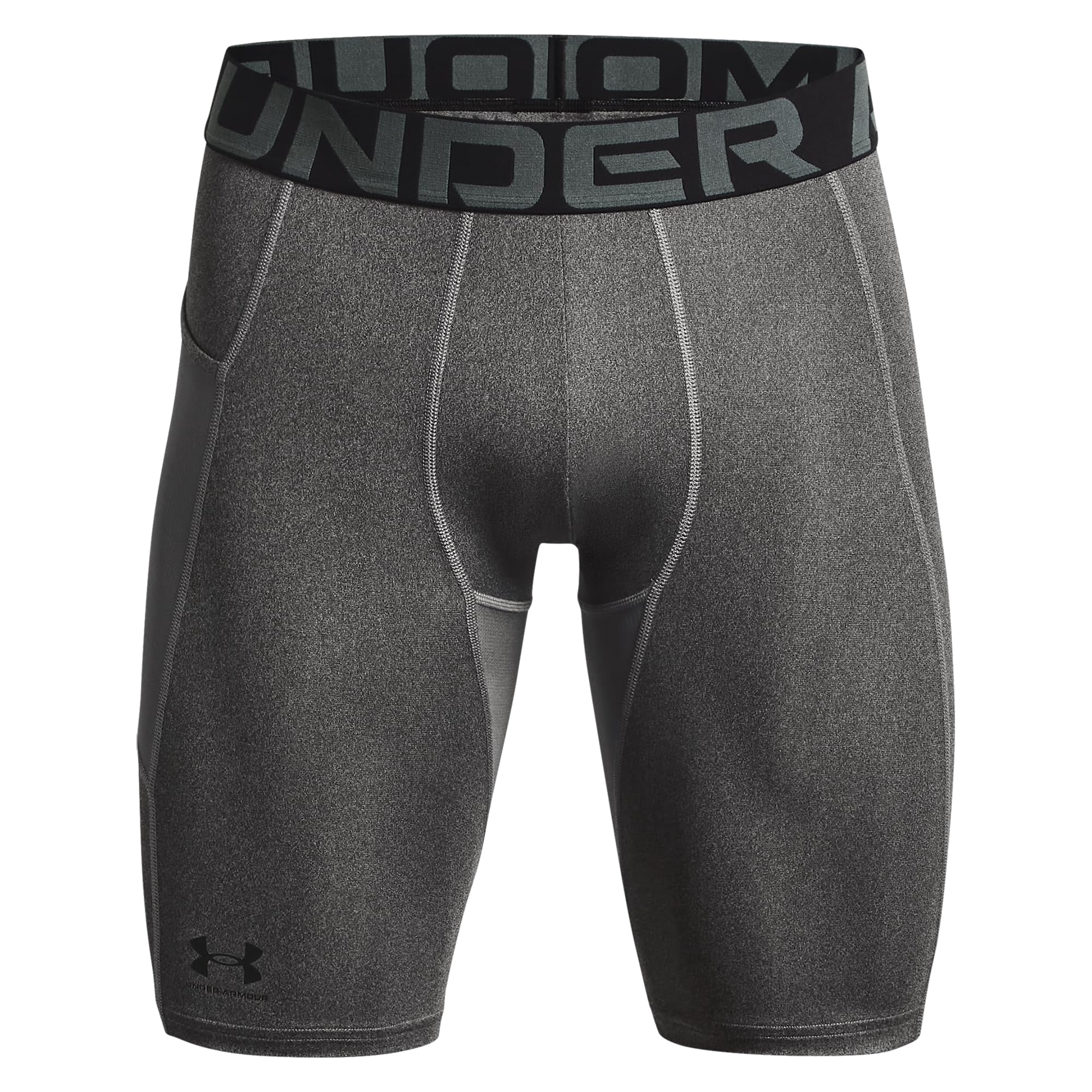 Shorts Largos Heatgear Para Hombre Under Armour Carbon Heather S