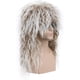 thumbnail image 2 of Peluca larga rizada marrón degradada blanca de los años 70 y 80 para hombres y mujeres, peluca rockera estilo mullet para fiesta, peluca divertida para disfraz, 2 of 4