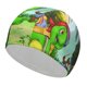 thumbnail image 1 of Franklin Gorro de Natación de Licra, Gorro de Baño de Tela Cómoda, Gorro Elástico Antideslizante para Hombres, Mujeres y Niños, 1 of 6