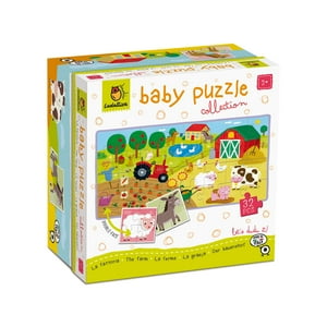 Puzzle De Colección Bebé La Granja Ludattica
