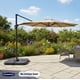 thumbnail image 2 of Quitasol de Terraza Toscana 3m Canberra 1 un, 2 of 7