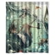 thumbnail image 1 of Cortina de ducha de Alicia en el país de las maravillas, juego de cortina de baño con ganchos, tamaño 60 x 72 pulgadas, 1 of 3