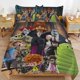 thumbnail image 1 of Hotel Transylvania Comforter Set 3 Pieces Quilt Cover Set Soft Bedding Sets for All Seasons, 1 of 5