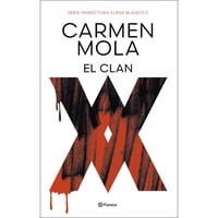 Planeta - Libro El Clan (Inspectora Elena Blanco 5)