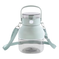 Click Ventas - Mini Licuadora Con Tapa Vaso Exprimidor Usb