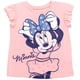 thumbnail image 3 of Conjunto De Ropa De Minnie Mouse Para Niñas Pequeñas Y Pantalones Cortos, 3 of 7