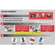 thumbnail image 3 of Bloqueos de perillas para estufa a gas Vadiff, negro, cubierta de silicona de seguridad, 3 of 7
