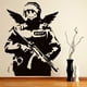 thumbnail image 2 of Decomural Smiley Face Soldier Banksy WS-34335, 2 of 2