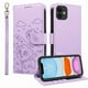 thumbnail image 1 of Funda Billetera FOXDOCK Compatible con iPhone 12 Mini , Diseño Perrito Tierno, Ranuras para Tarjetas y Soporte Plegable, 1 of 6