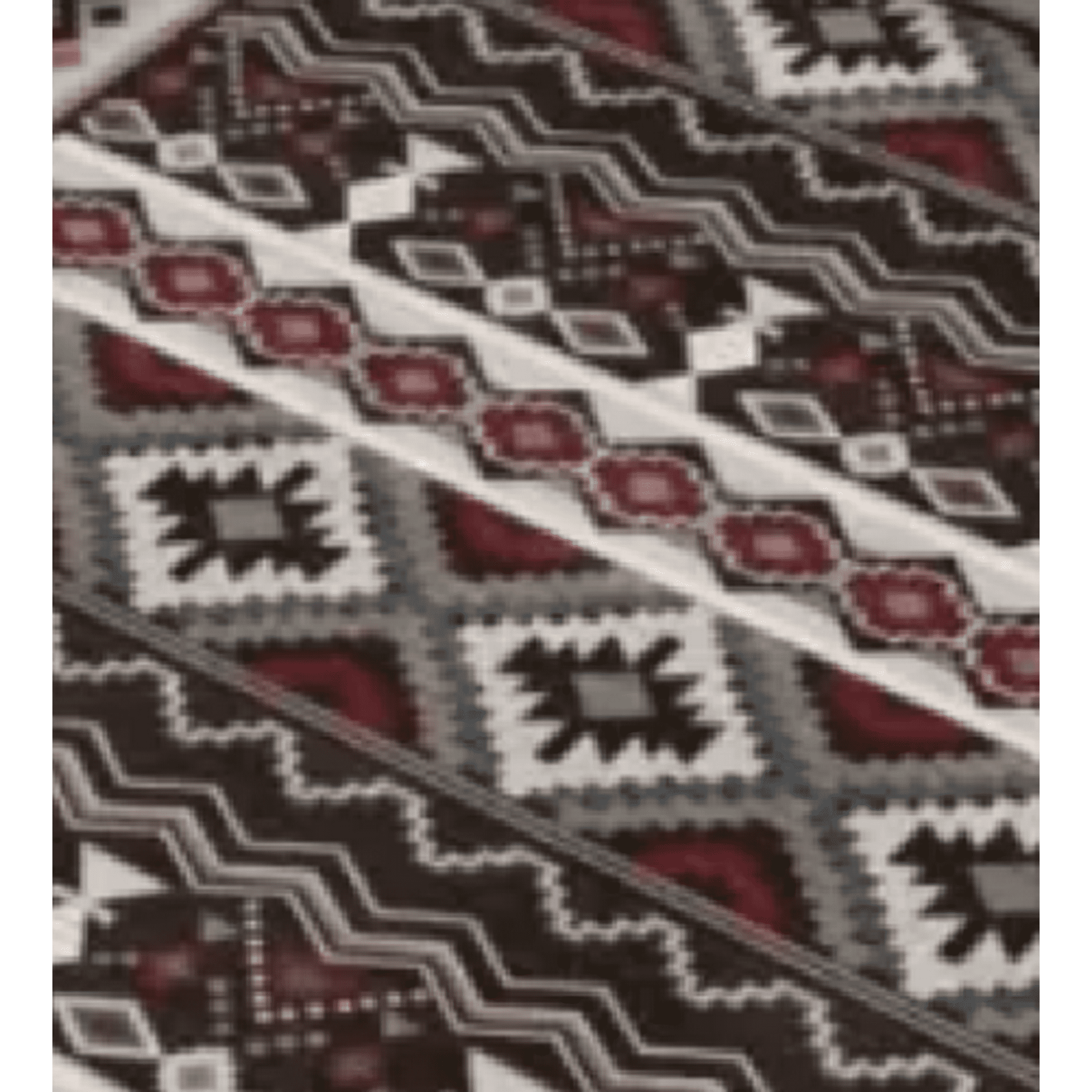 Genérico - Alfombra Grande 150x200 Cm Para Dormitorio O Living Modelo 12