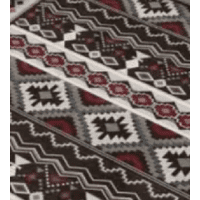 Genérico - Alfombra Grande 150X200 Cm Para Dormitorio O Living Modelo 12