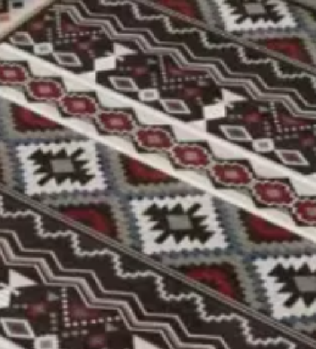 Genérico - Alfombra Grande 150X200 Cm Para Dormitorio O Living Modelo 12