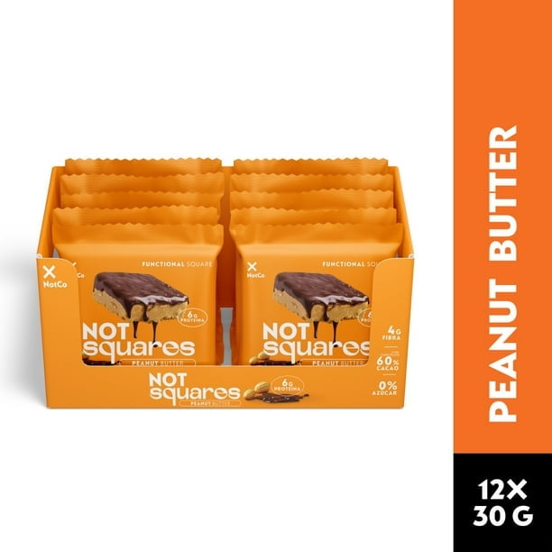 Notco - Notsquare Peanut Butter 12 Un