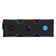 thumbnail image 3 of Ventilador Lian Li UNI Fan TL LCD 120 Wireless ARGB Pack 3 Negro, 3 of 3