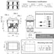 thumbnail image 2 of Interruptor Rocker Sonzrod HY1293 2 Unid 6 Pines DPDT 20A ON-OFF-ON, 2 of 3