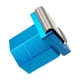 thumbnail image 1 of Soporte Para Tiza Para Taco De Billar Con Organizador De Clip Para Cinturón, Estuche Metálico Azul, 1 of 5
