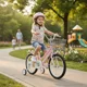 thumbnail image 2 of Bicicleta Aro 12 para Niñas de 2 a 4 Años con Canasto y Ruedas, 2 of 2