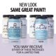thumbnail image 2 of Pintura acrílica FolkArt Chalk Finish 236 ml (botella de leche), 2 of 8