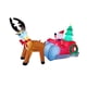 thumbnail image 5 of Decoración Inflable Navideña De Papá Noel, Decoración Inflable Navideña Para Patio Exterior, 5 of 5